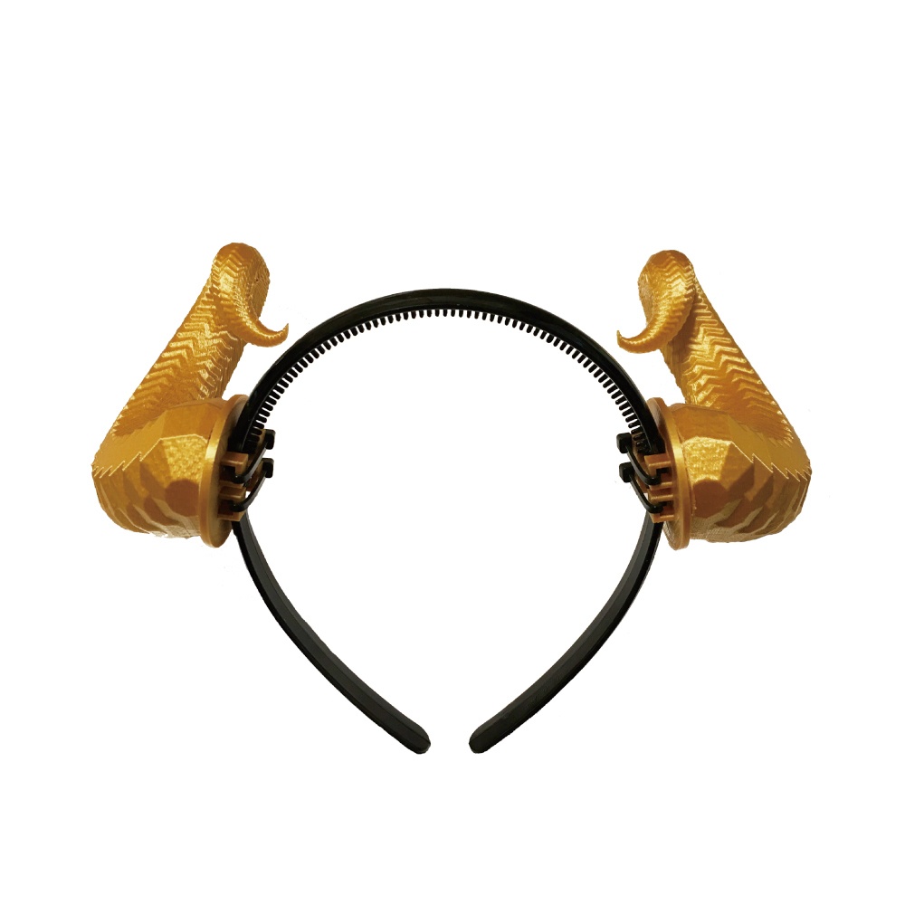 悪魔の角 5型 ハロウィン コスプレ 仮装 カチューシャ付き