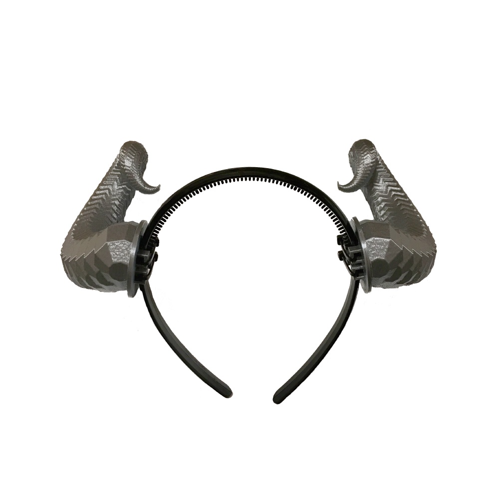 悪魔の角 5型 ハロウィン コスプレ 仮装 カチューシャ付き