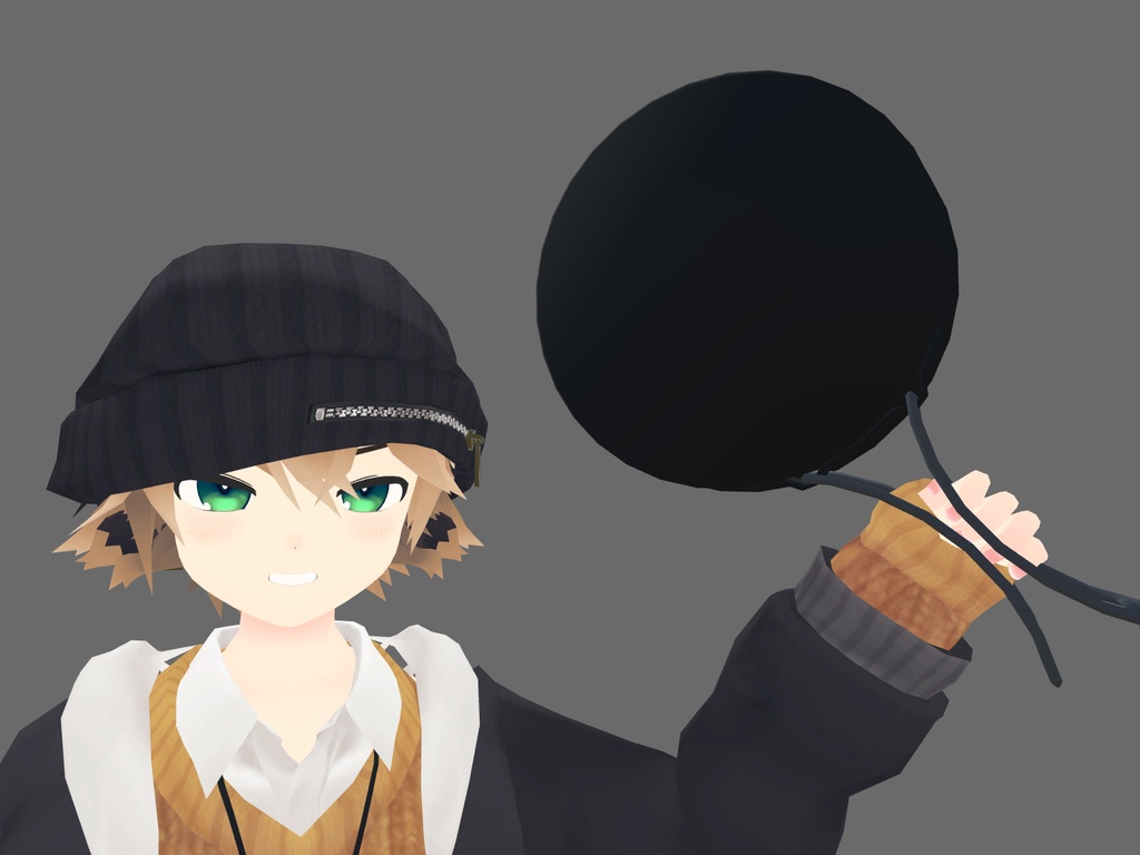 3Dモデル - 飯ごうセット -小-