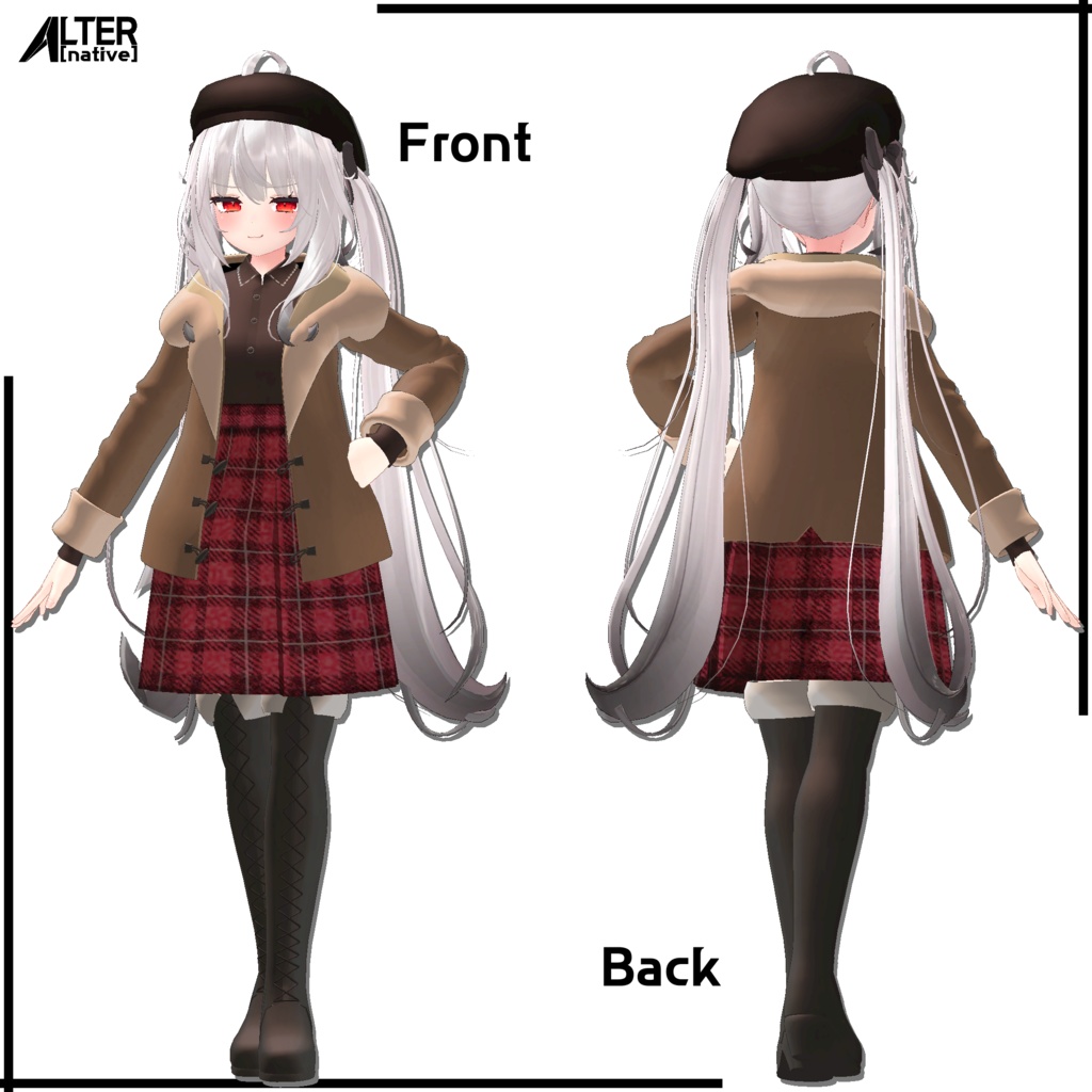 Maya_Duffle Coat・舞夜 ダッフルコート