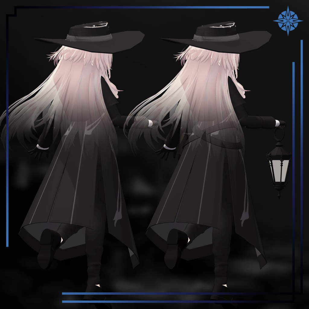 【VRC想定】セレスティア ペスト医師セット