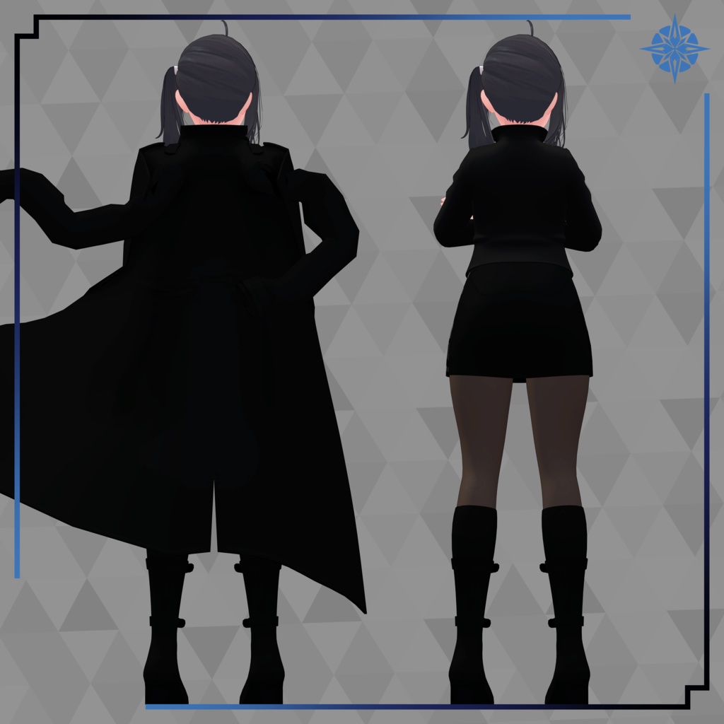 【VRC想定】 Tuberose CEO suit