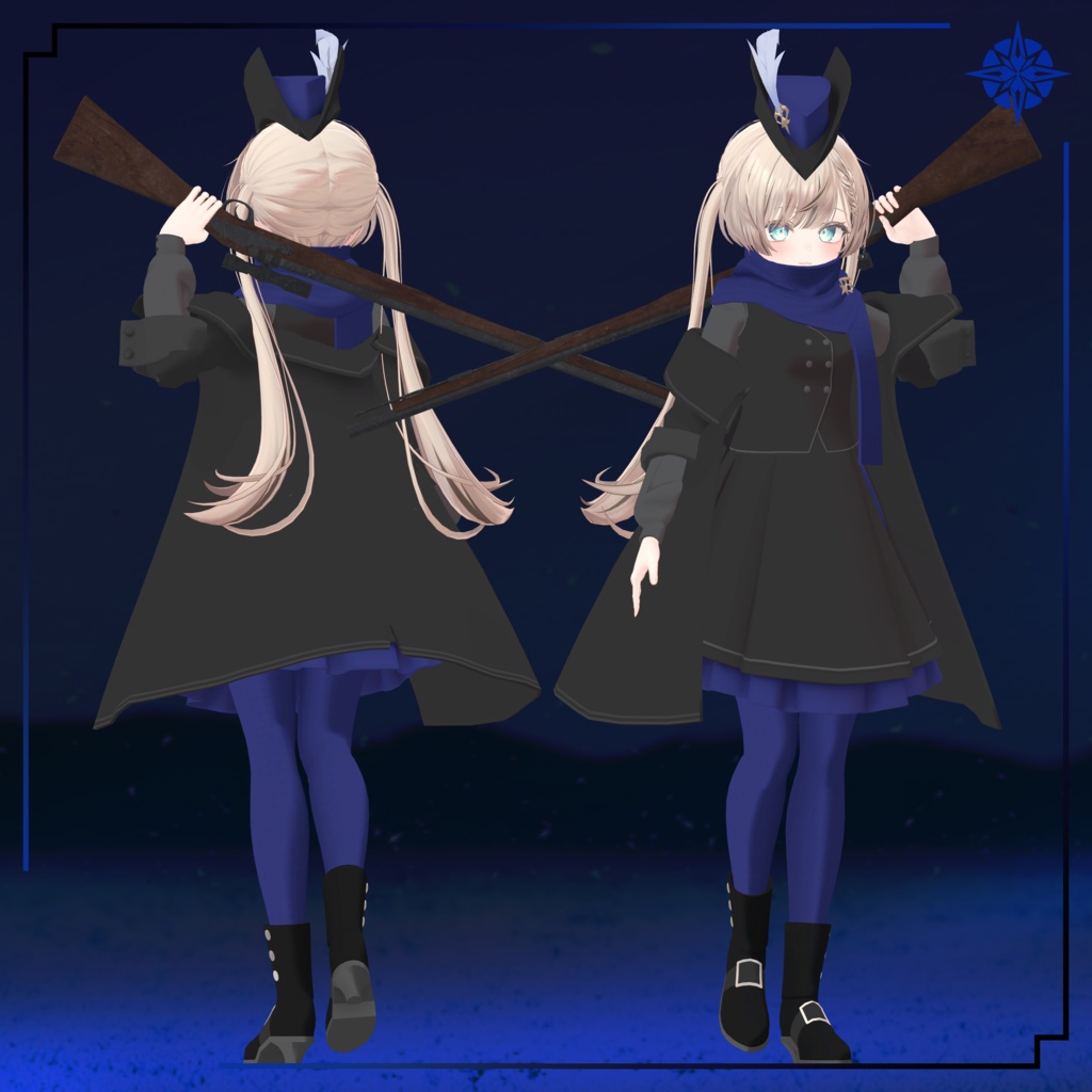 【VRC想定】Der Freischütz Uniform 「マヌカ用」