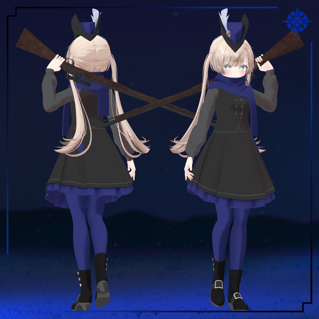 【VRC想定】Der Freischütz Uniform 「マヌカ用」