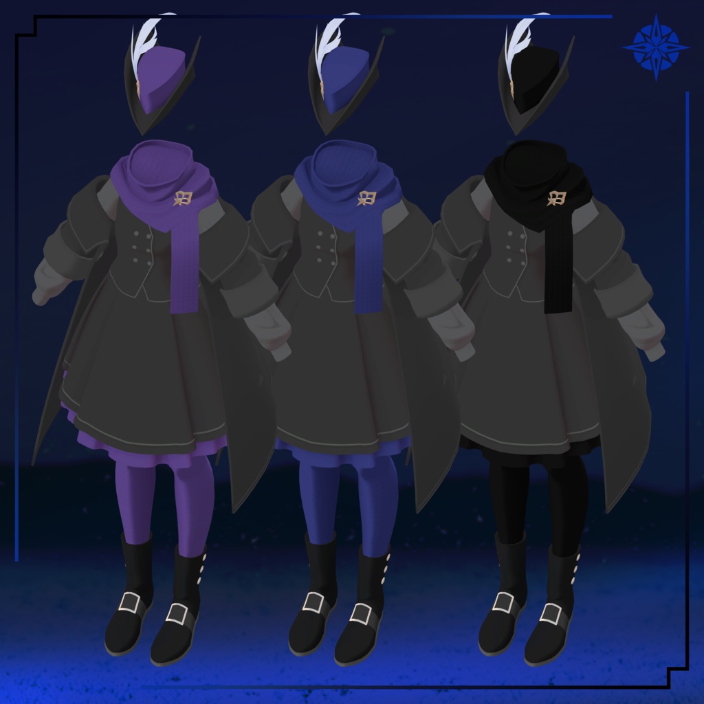 【VRC想定】Der Freischütz Uniform 「マヌカ用」