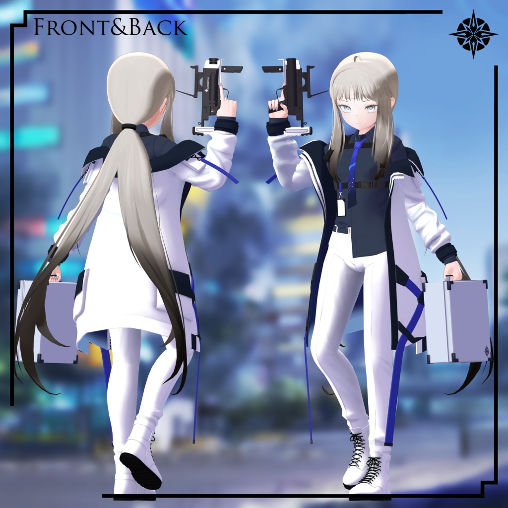 【VRC想定】P.S.C Uniform 【ユギとミヨ用】