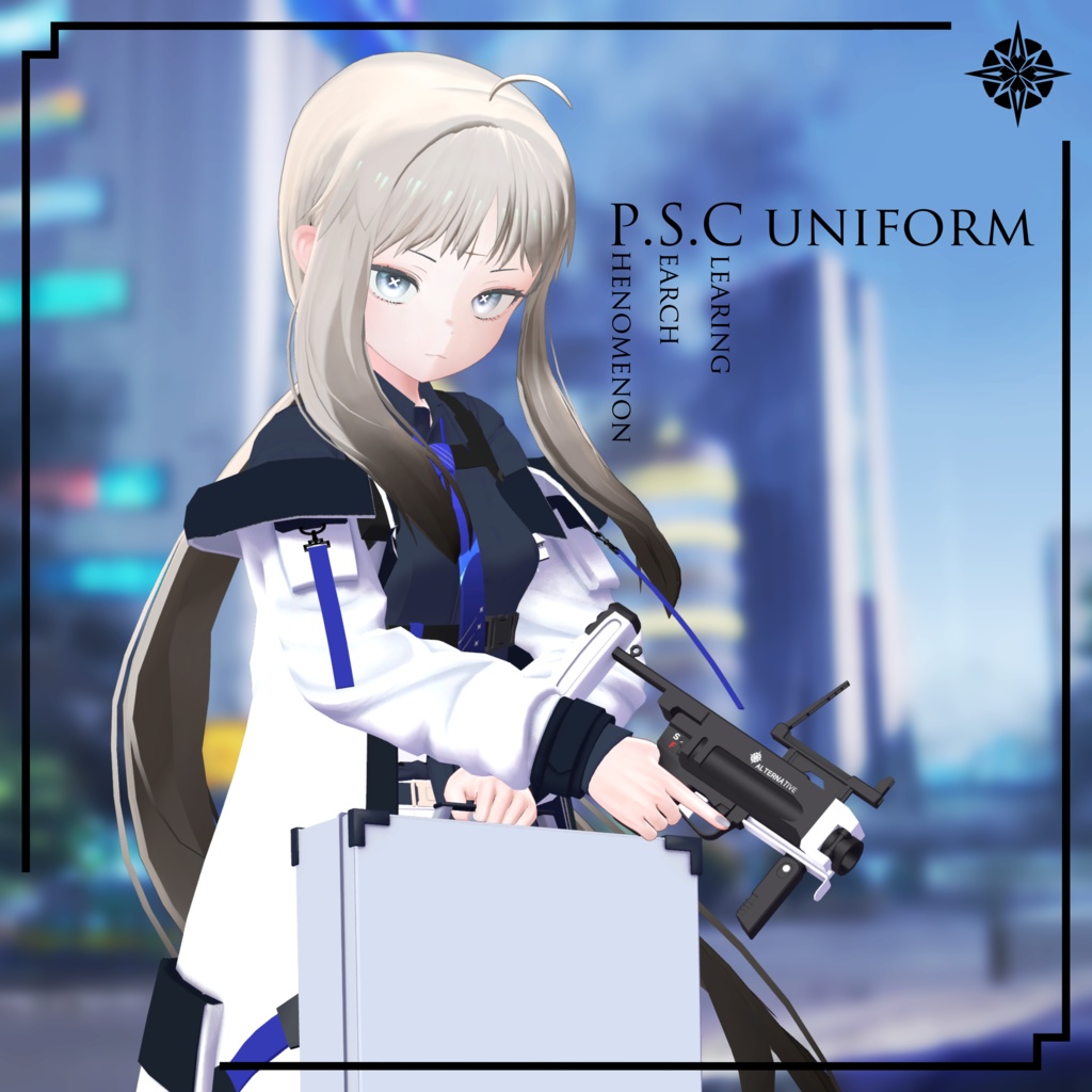 【VRC想定】P.S.C Uniform 【ユギとミヨ用】