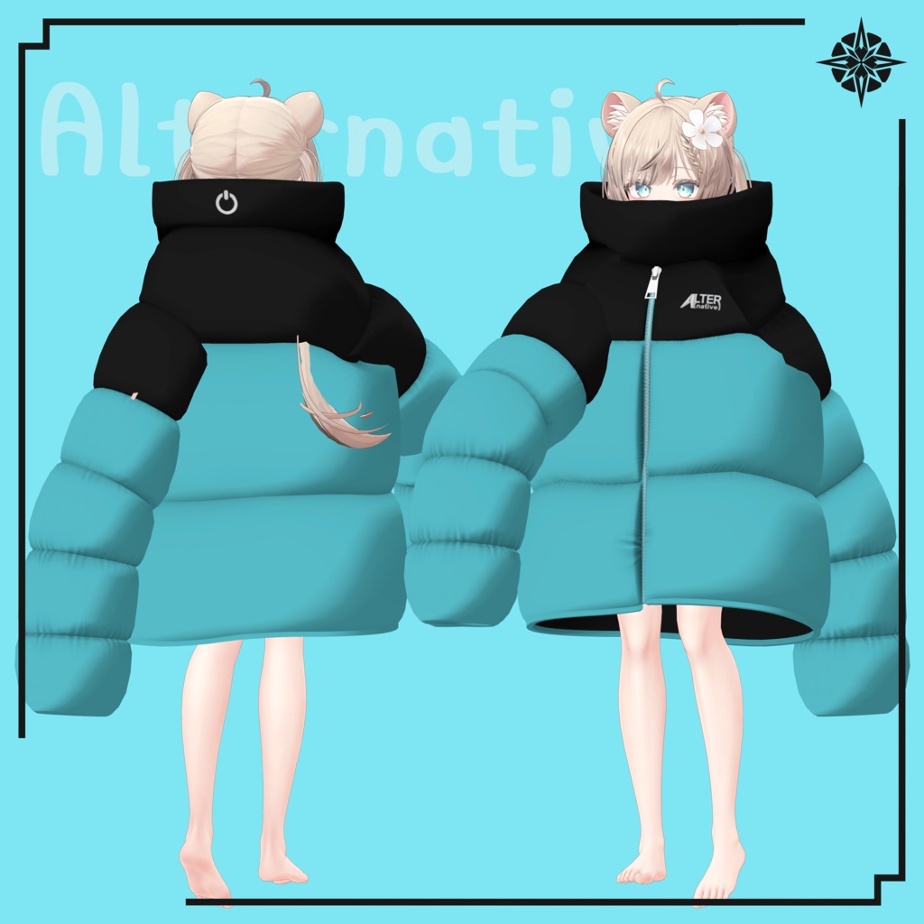 【VRC想定】 マヌカ用 Jumper