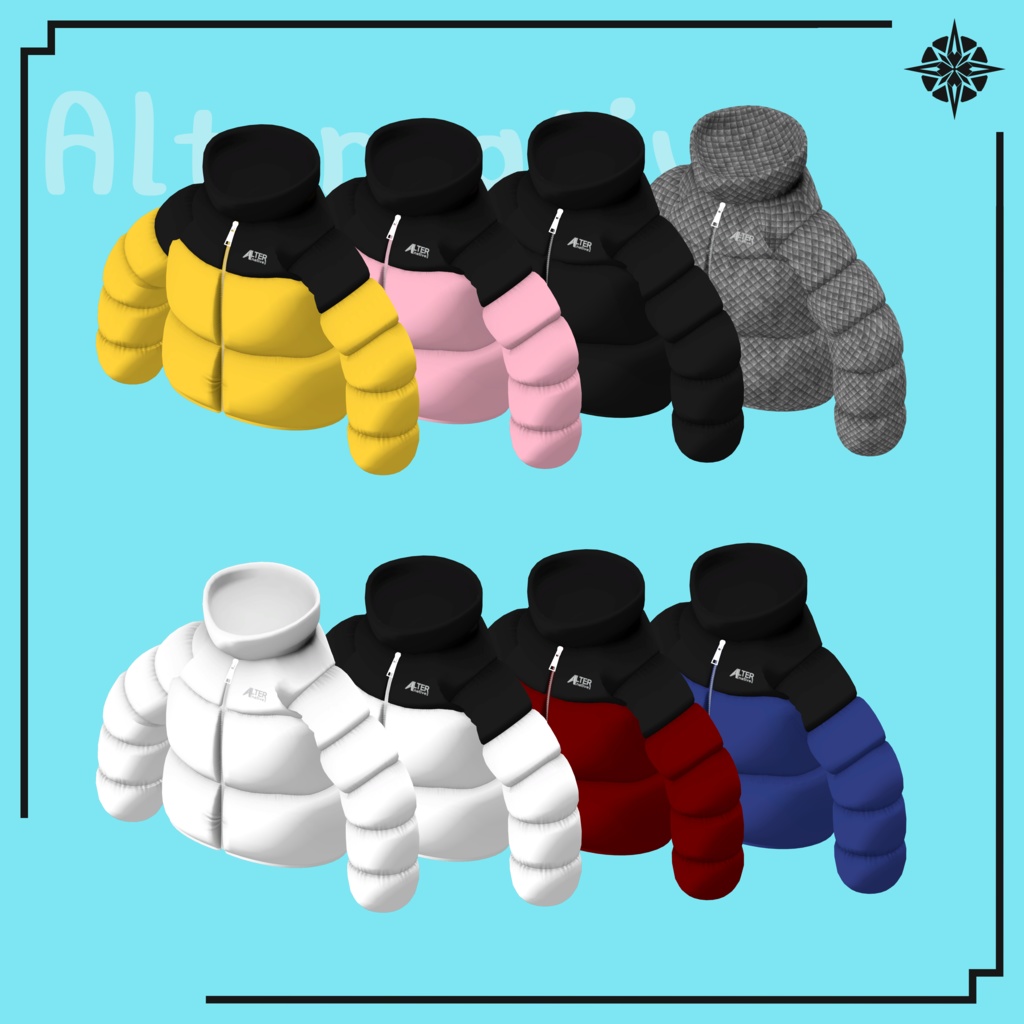 【VRC想定】 マヌカ用 Jumper