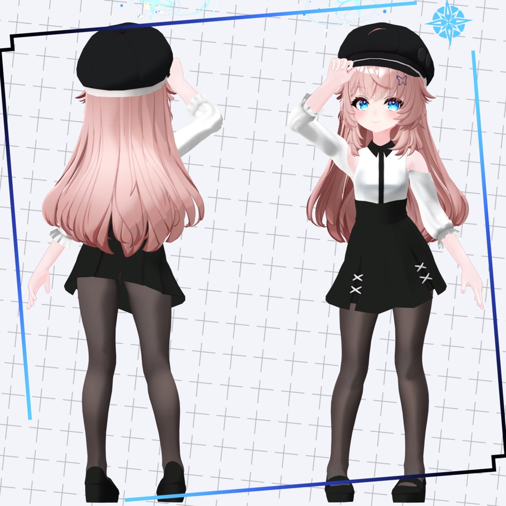 【VRC想定】 Urban Casual Borderline