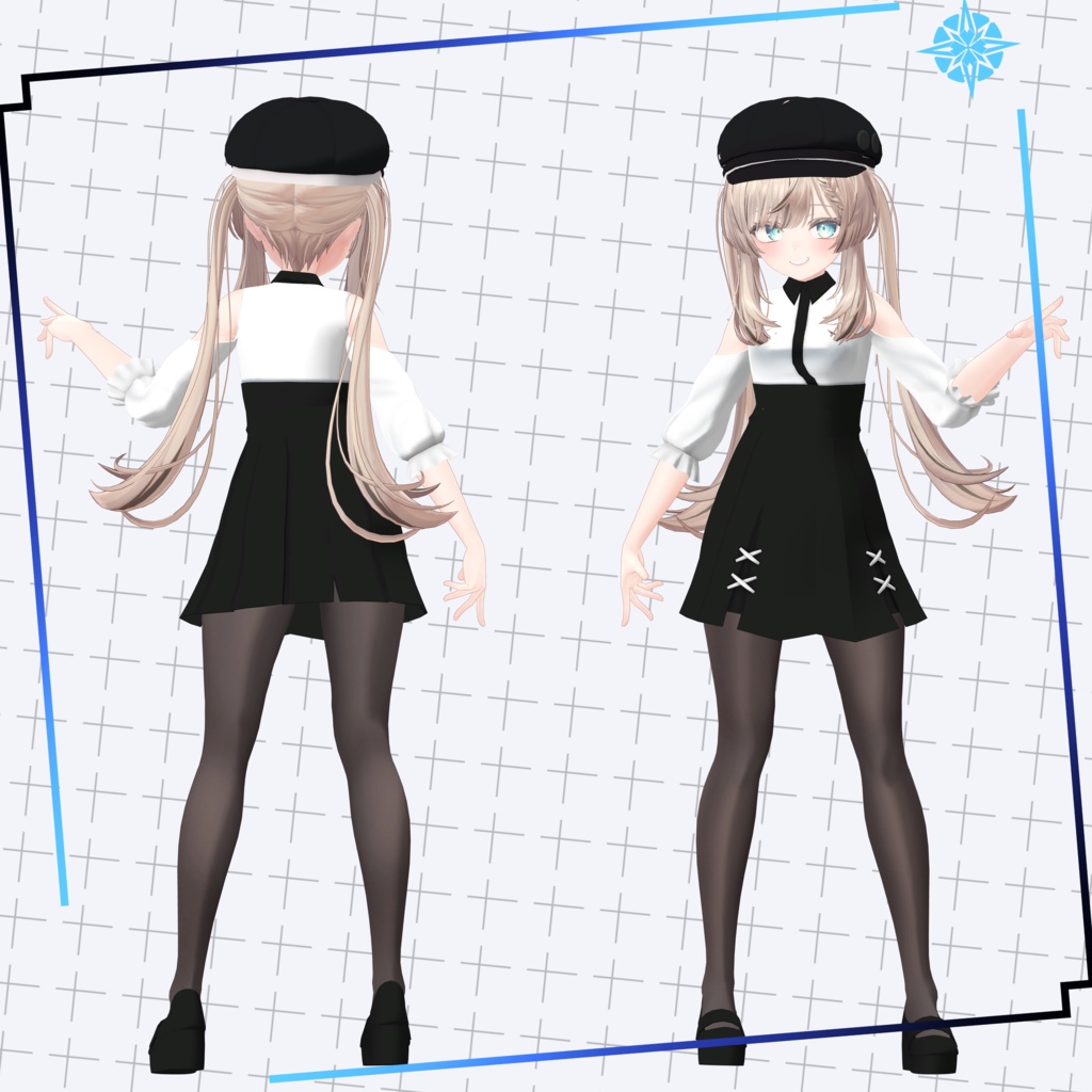 【VRC想定】 Urban Casual Borderline