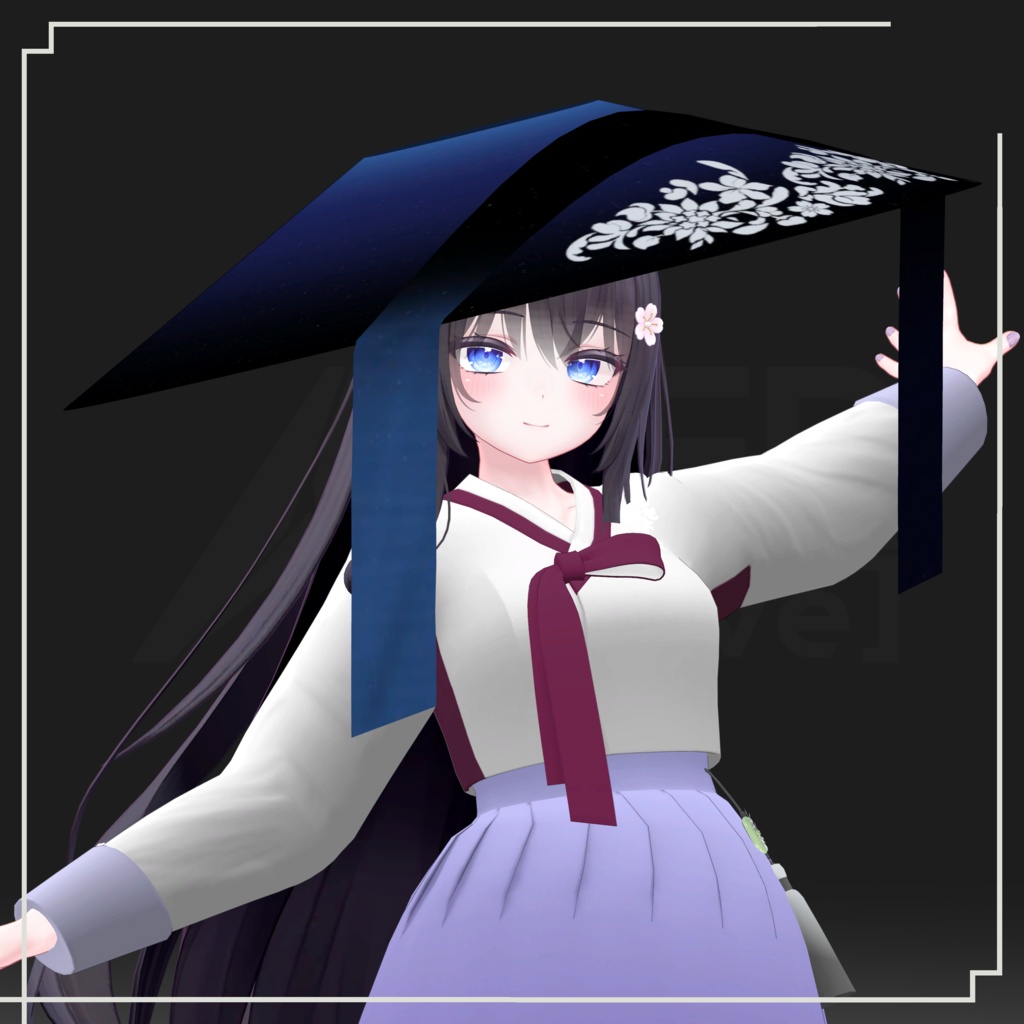 【VRC想定】韓服 「 マヌカ, 萌, まりえる」