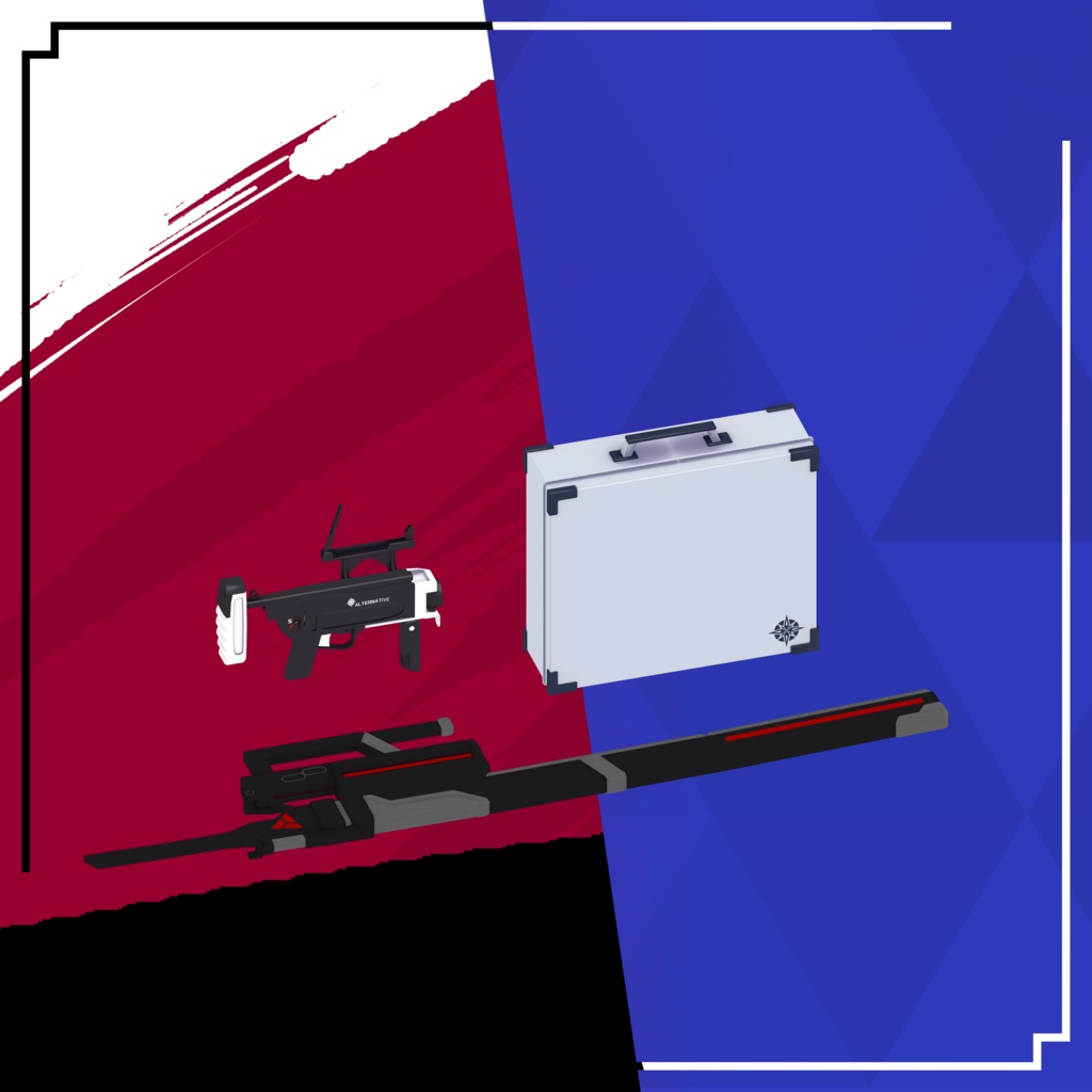 【VRC想定】P.S.C & RC Uniform 【ギズモ用】