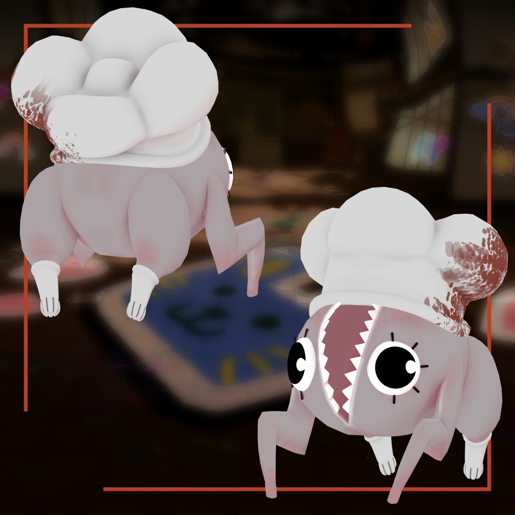 【MA対応丨VRC想定】a.k.a-bongy pet system