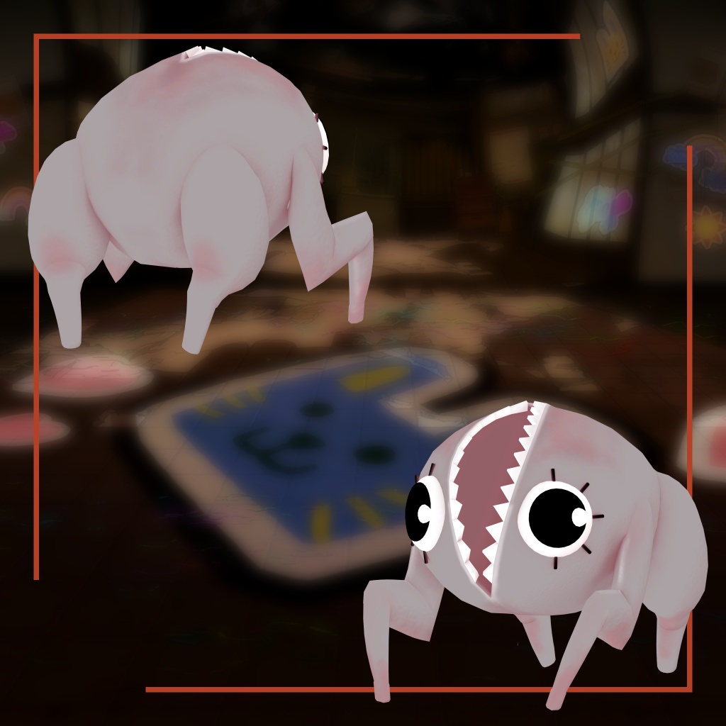 【MA対応丨VRC想定】a.k.a-bongy pet system