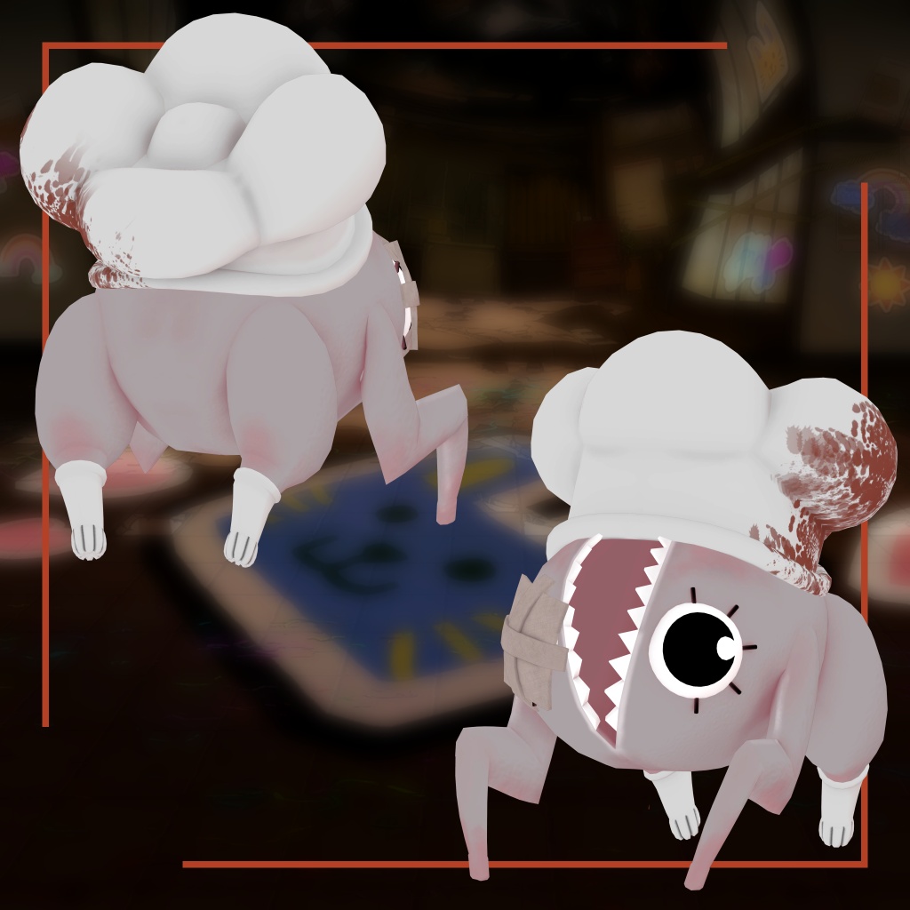 【MA対応丨VRC想定】a.k.a-bongy pet system