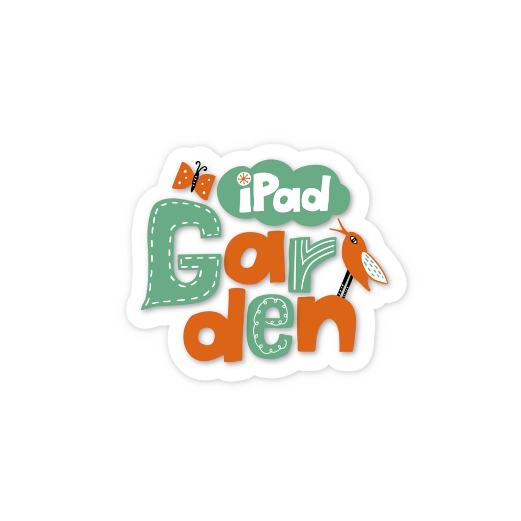 スマホステッカーSQ(緑)