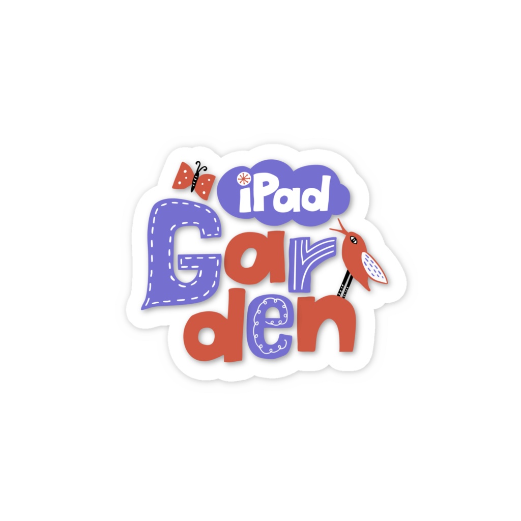 スマホステッカーSQ(紫)