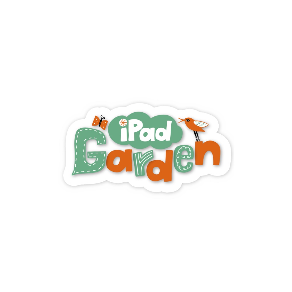 スマホステッカー~Long(緑)