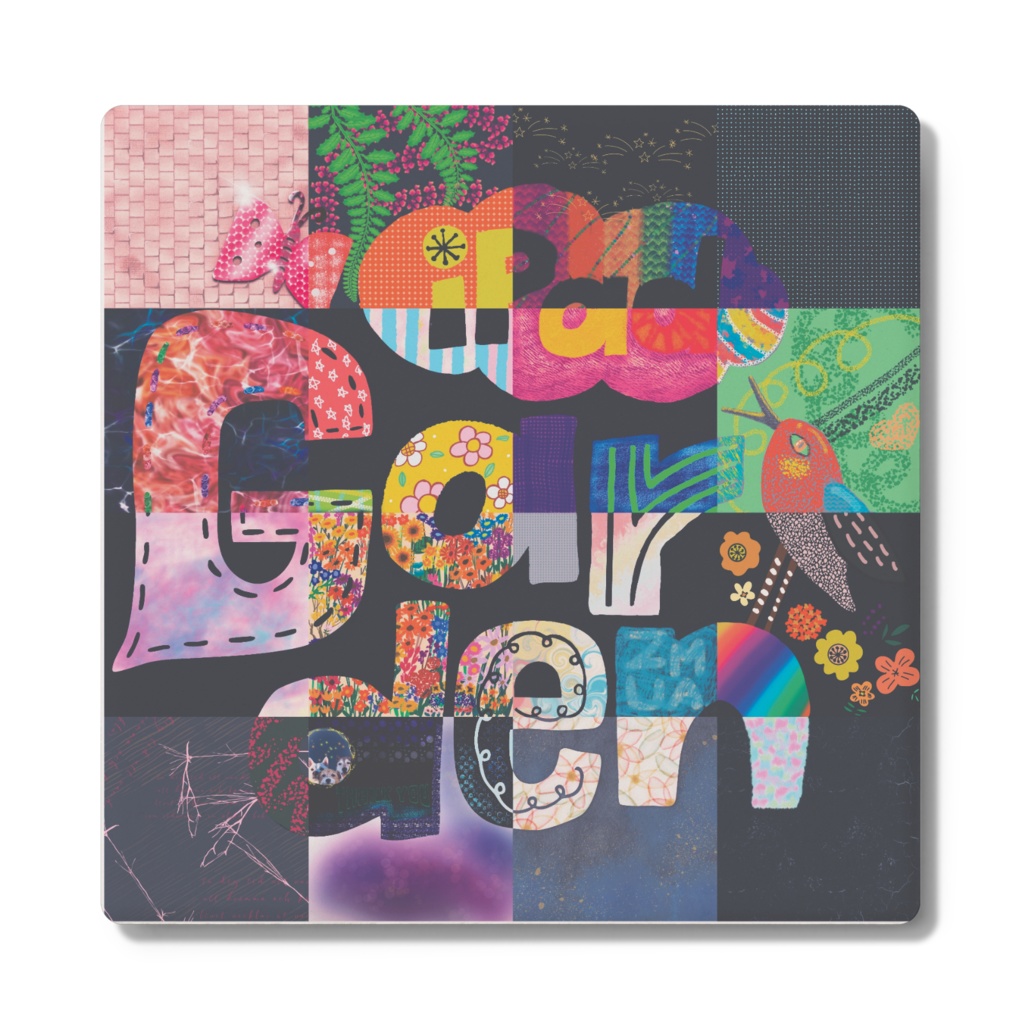 1周年記念 コースター ロゴ1