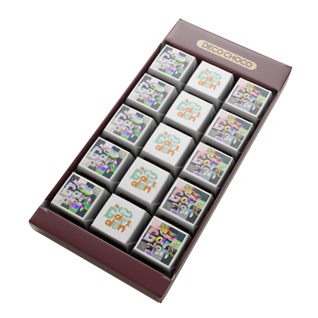 1周年記念 DECOチョコ