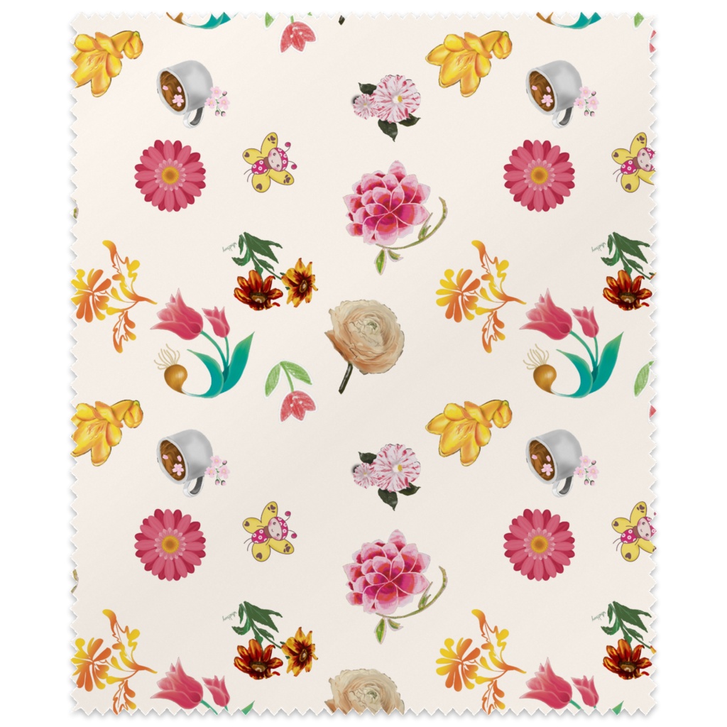 Spring Bloom-sunlight メガネ拭き