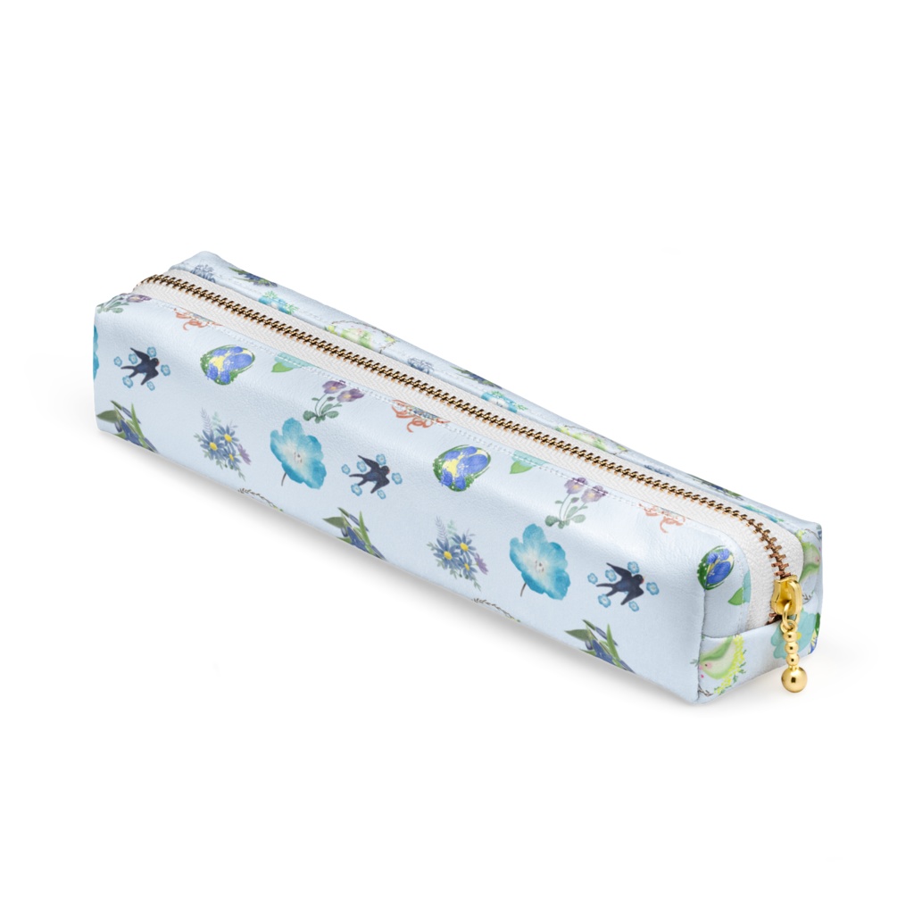 Spring Bloom-moonlight ペンケース