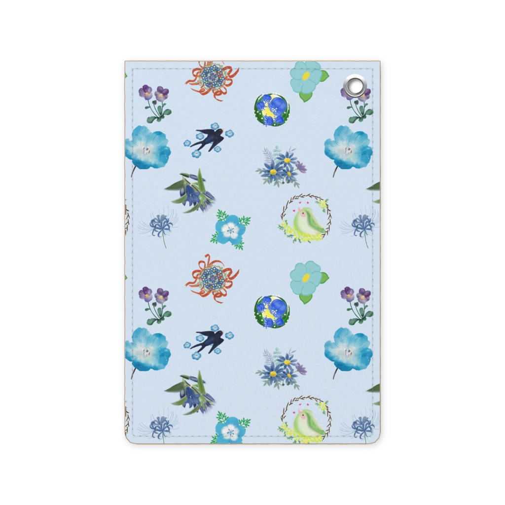 Spring Bloom-moonlight パスケース