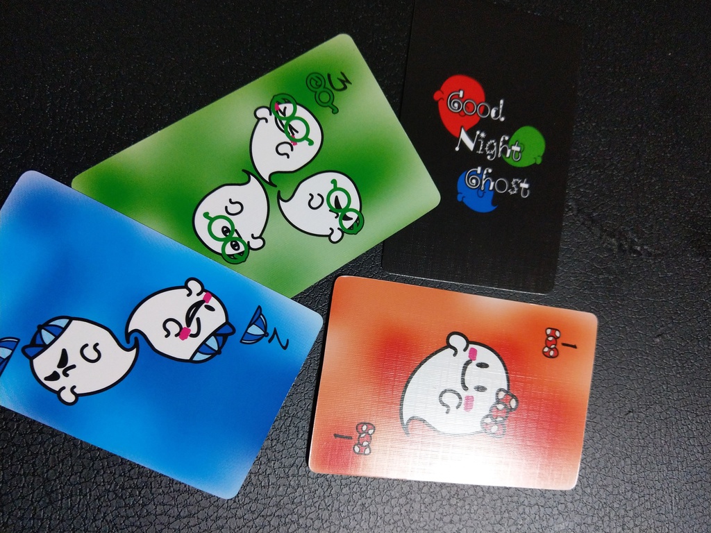 Good Night Ghost ~おやすみオバケ~