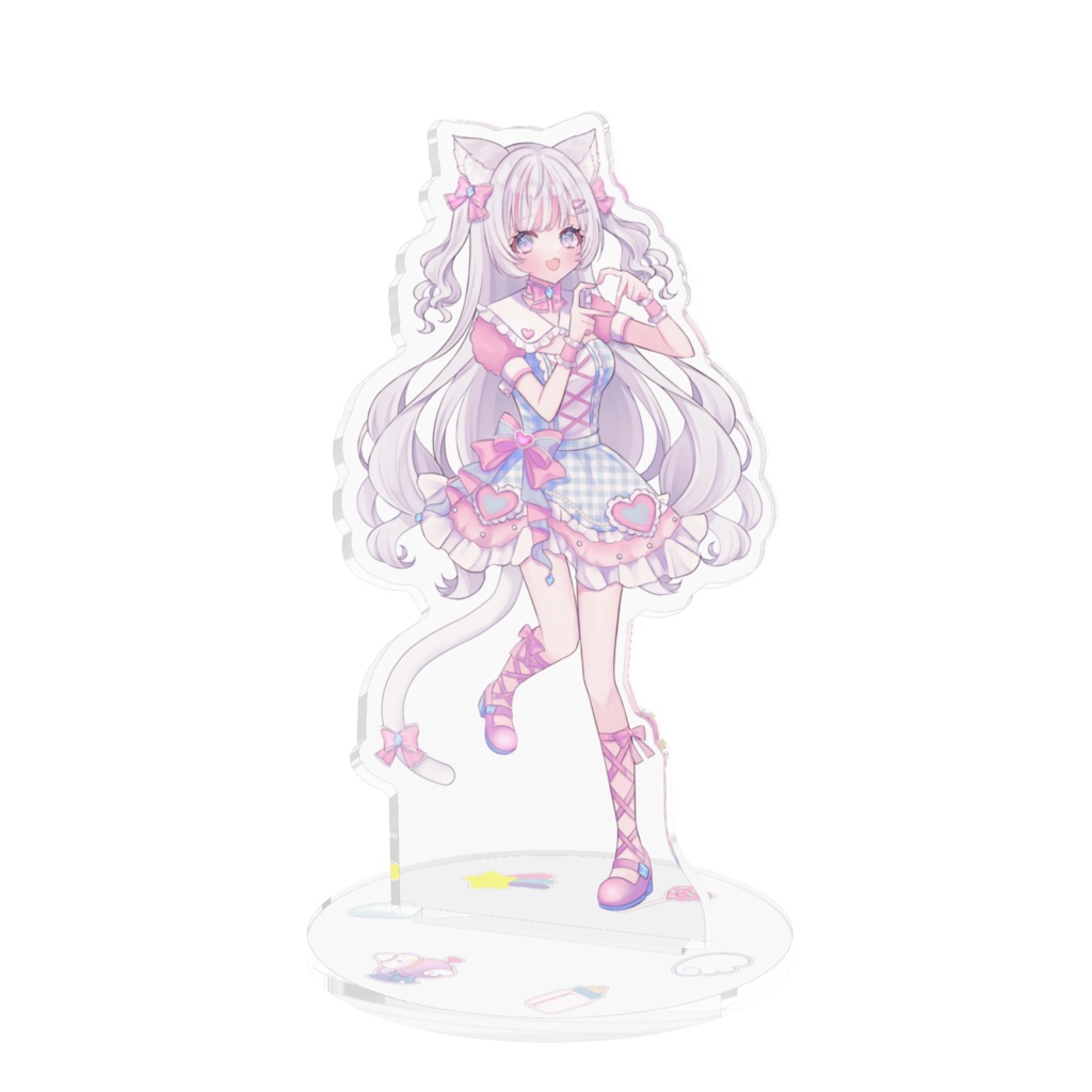 歌みた記念グッズ‐アクリルスタンド（羽澄Ver）