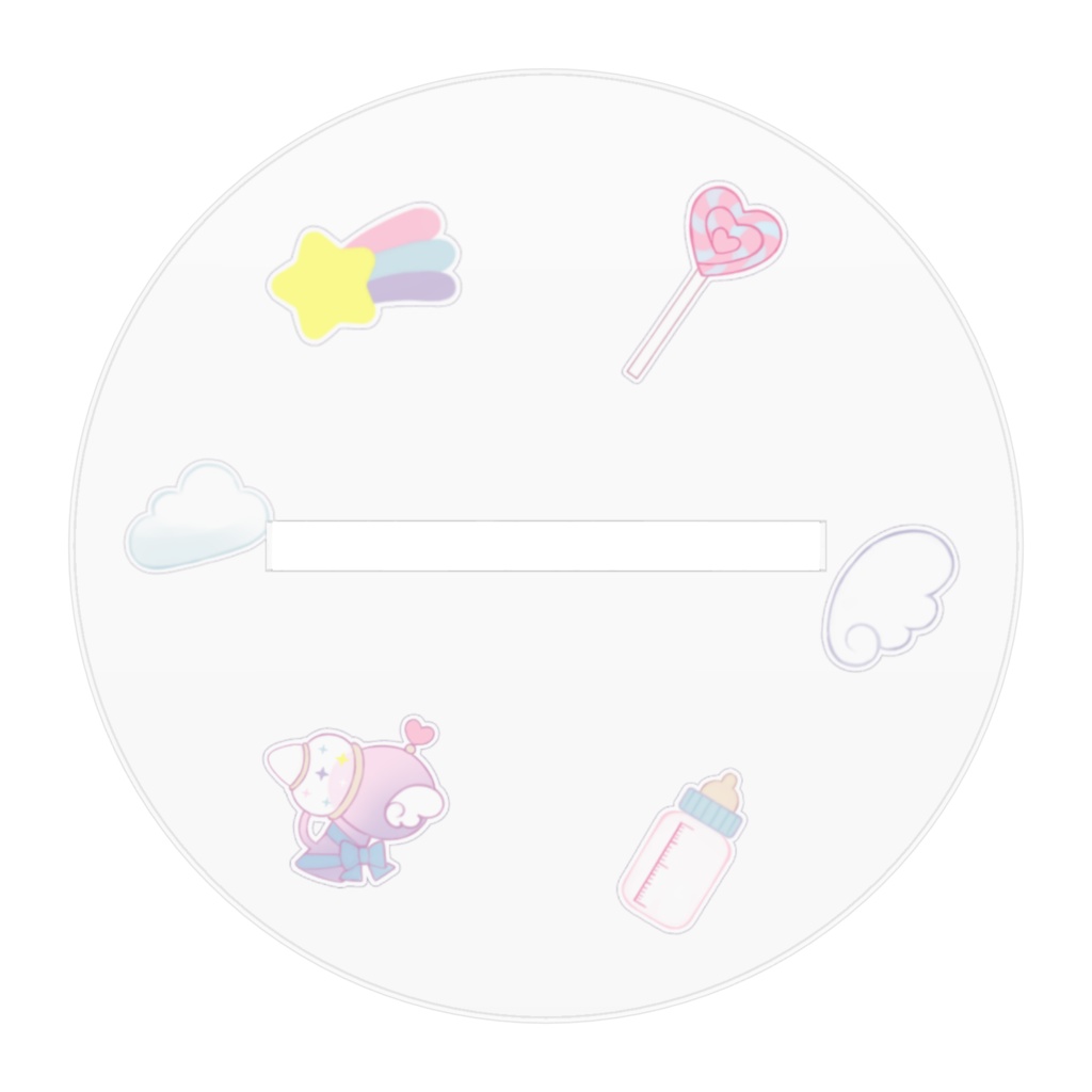 歌みた記念グッズ‐アクリルスタンド(羽澄Ver)