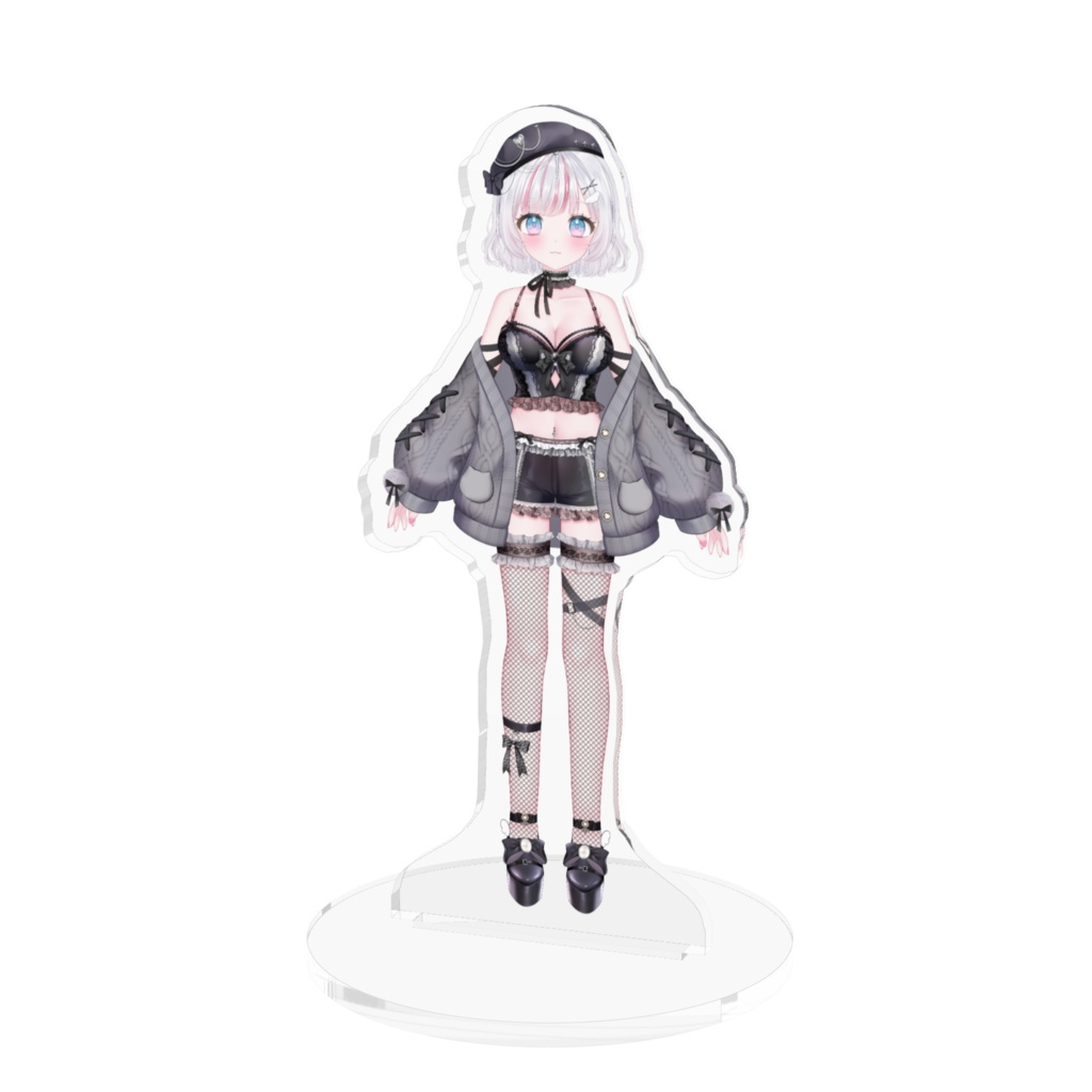 羽澄しおり新衣装アクリルスタンド
