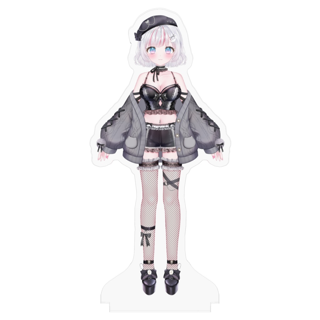 羽澄しおり新衣装アクリルスタンド