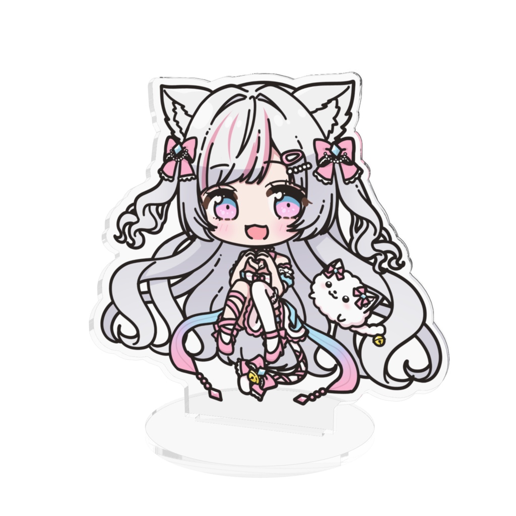 羽澄しおりミニキャラアクリルスタンド