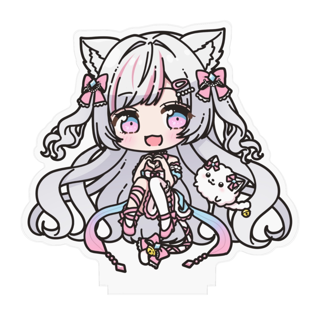 羽澄しおりミニキャラアクリルスタンド