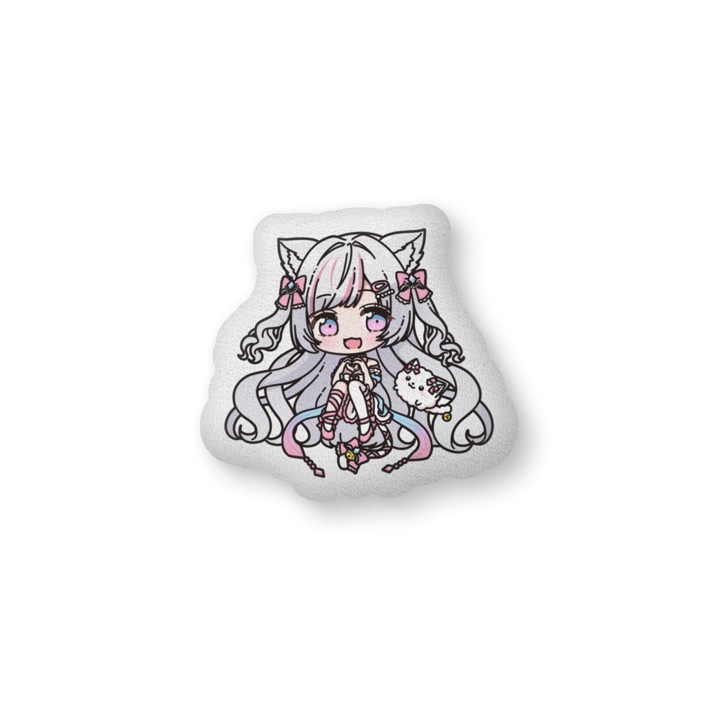 羽澄しおりふかふかクッション(ミニキャラVer)