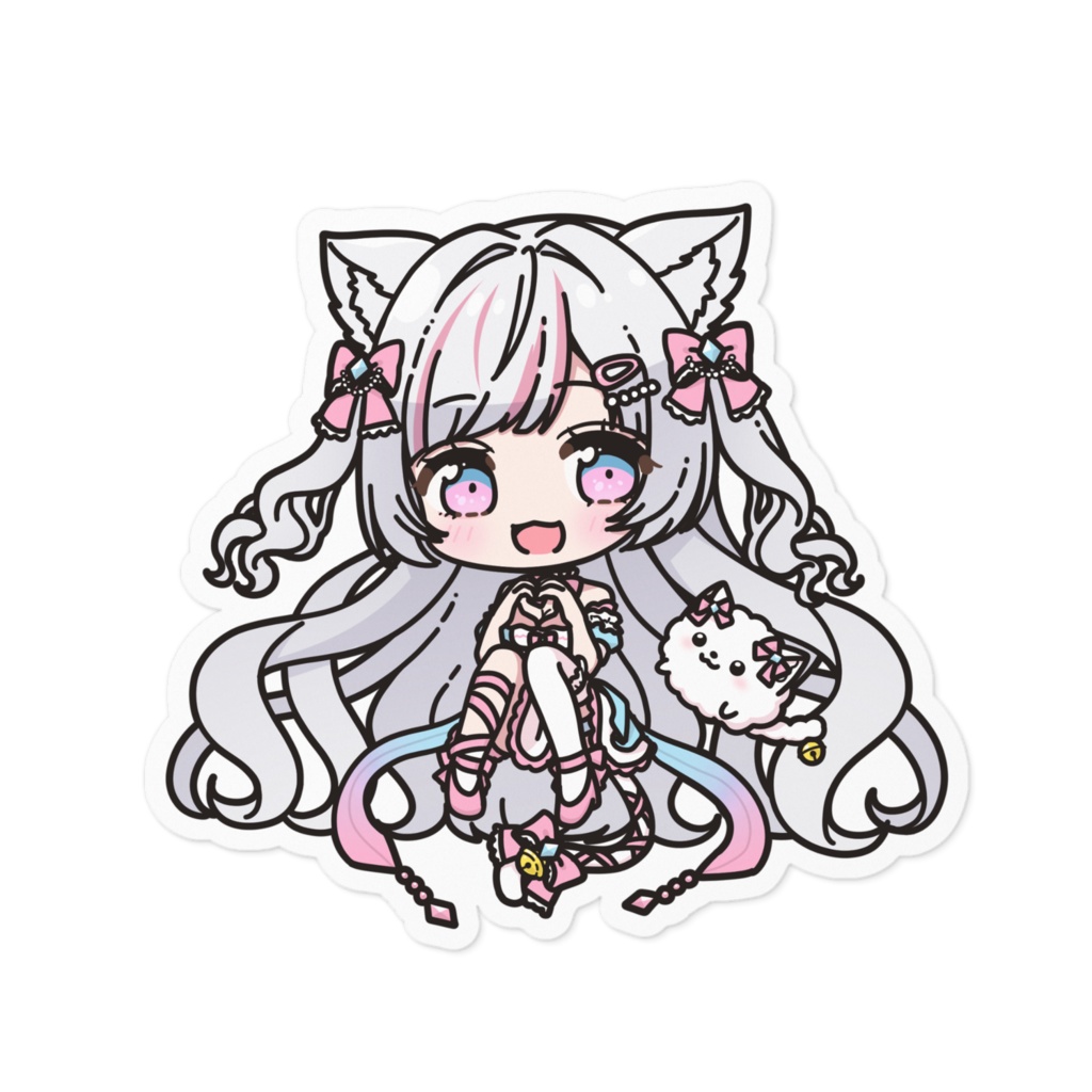 羽澄しおりミニキャラシール