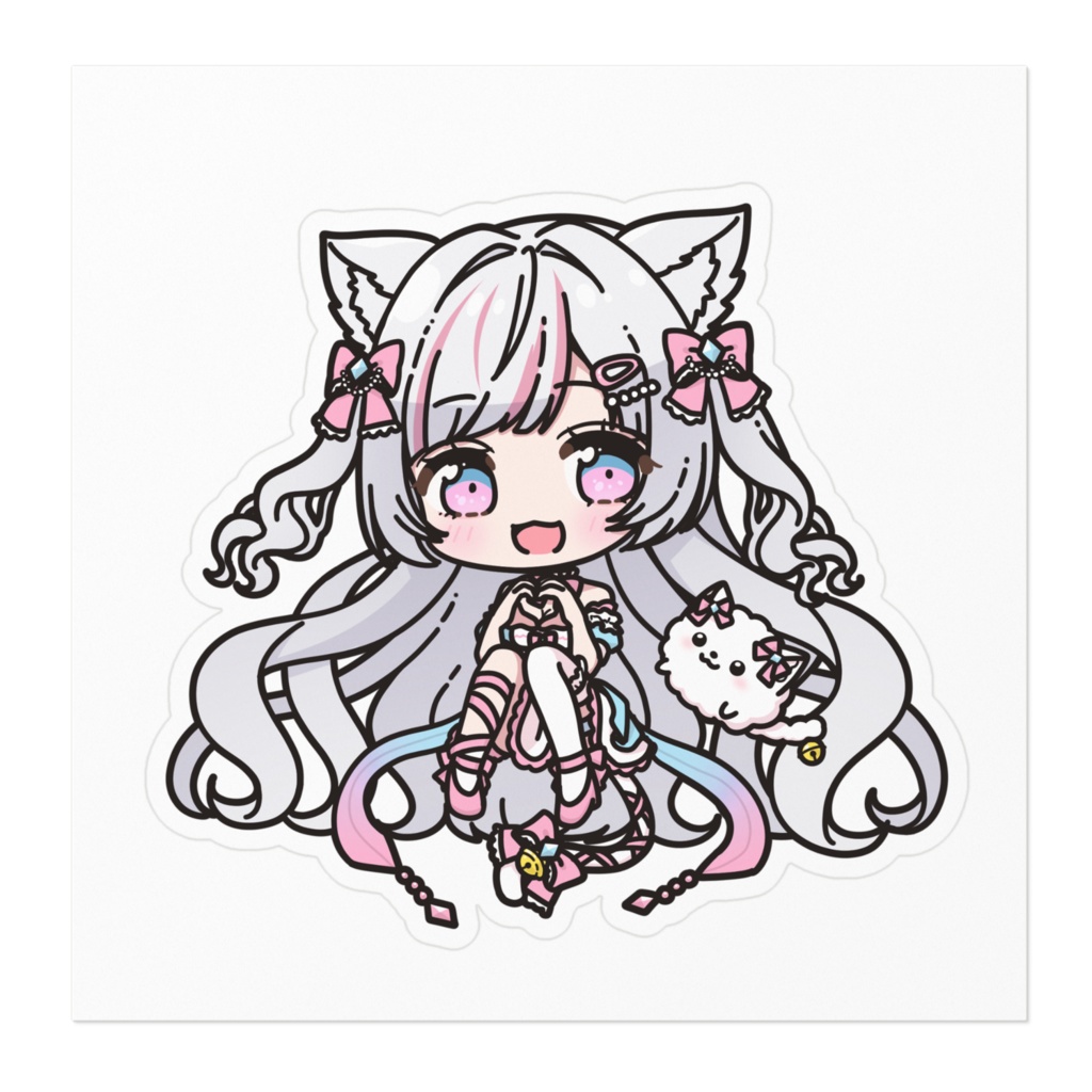 羽澄しおりミニキャラシール