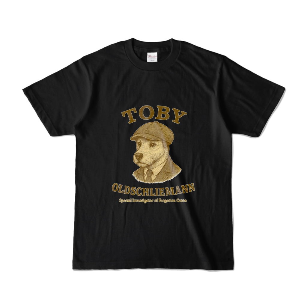 TOBY FILES Tシャツ|Special Investigator of Forgotten Cases