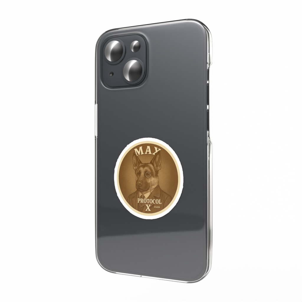 MAX ヴィンテージ・アーカイブラベルステッカー