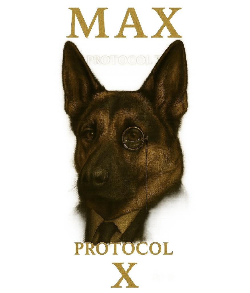 MAX ヴィンテージ・アーカイブラベルステッカー