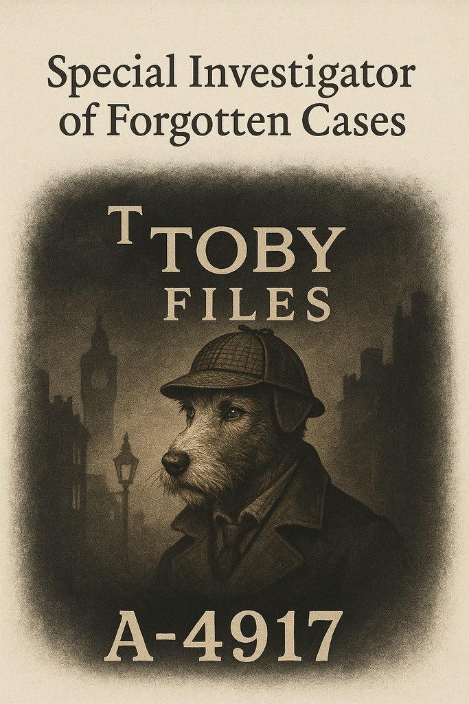 TOBY FILES ステッカー – A-4917 / 忘れられた事件の記録