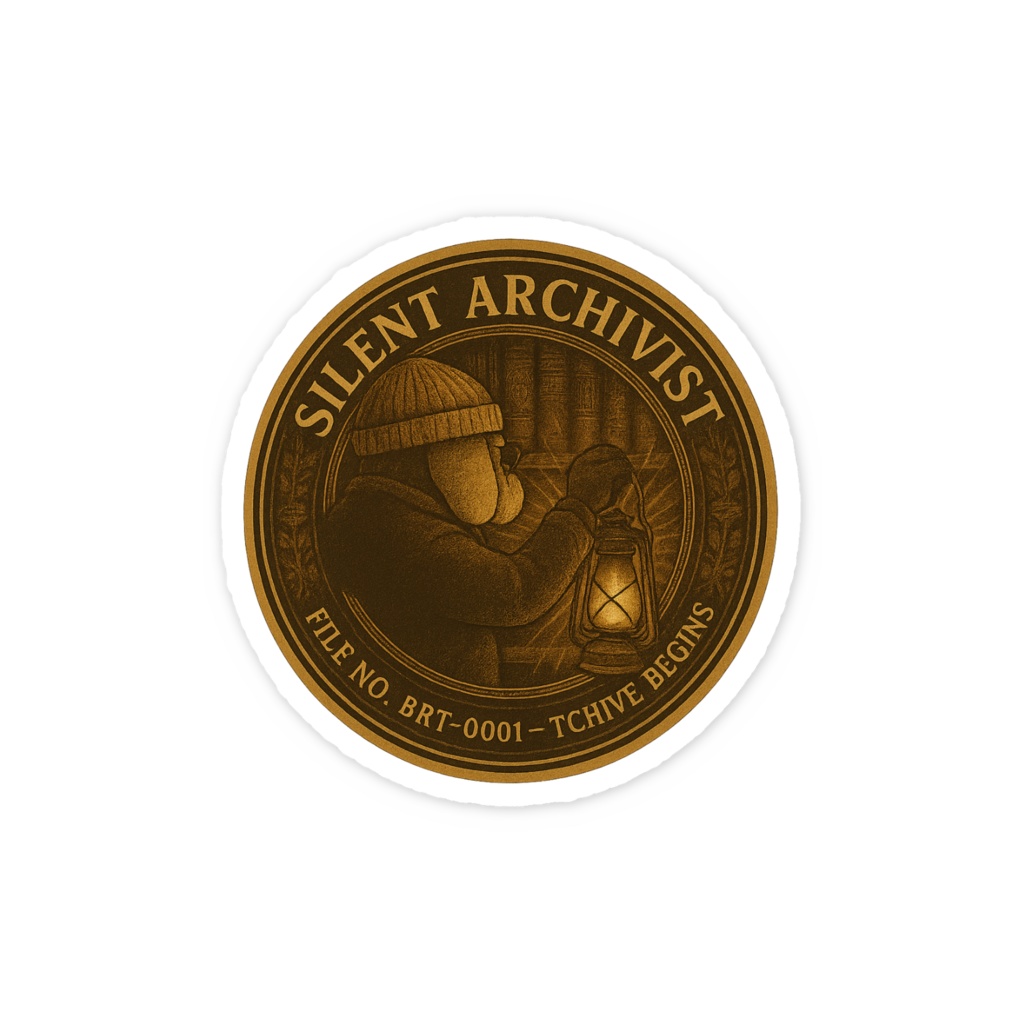 BURTON – Silent Archivist Seal （BRT-0001）
