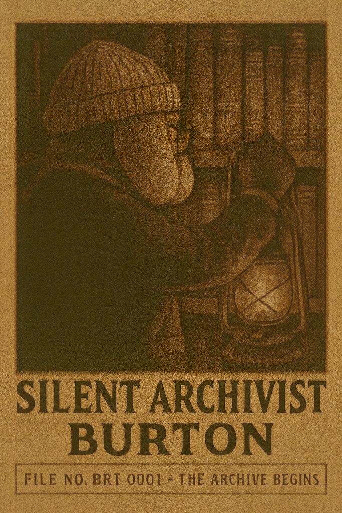 BURTON – Silent Archivist Seal (BRT-0001)