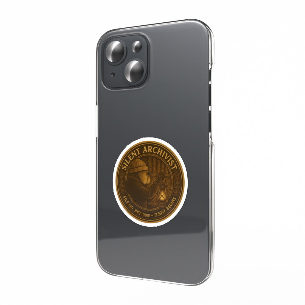 BURTON – Silent Archivist Seal (BRT-0001)