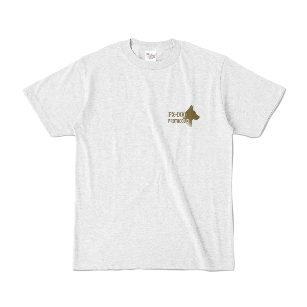 【PX-000｜左胸ロゴTシャツ】Protocol X / Classified Operations