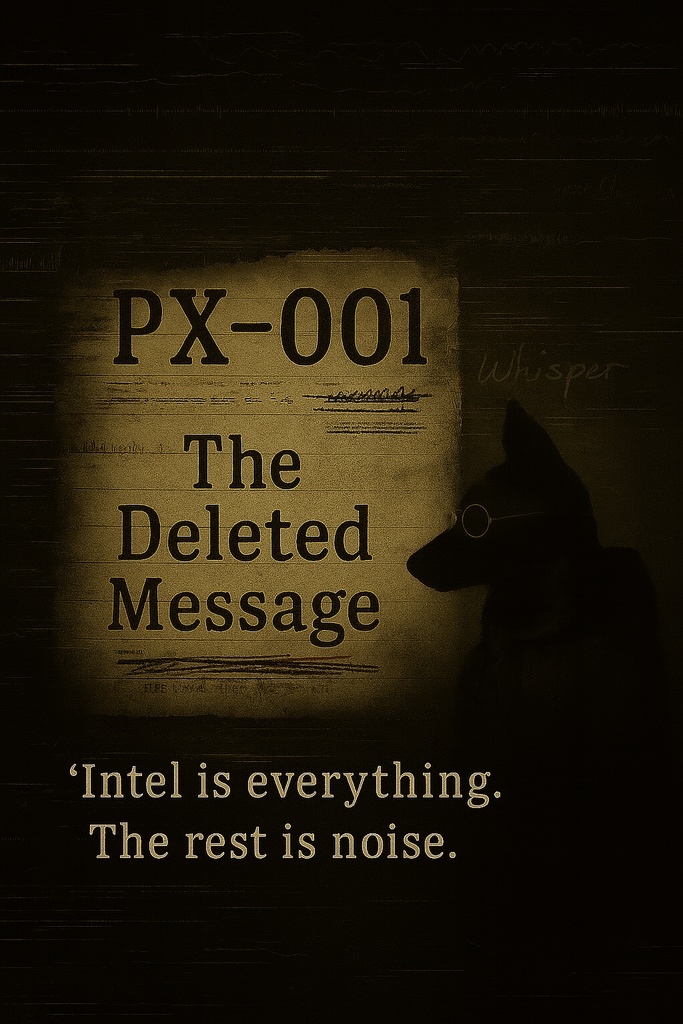 PX-001|Silent Trace – PROTOCOL Xステッカー