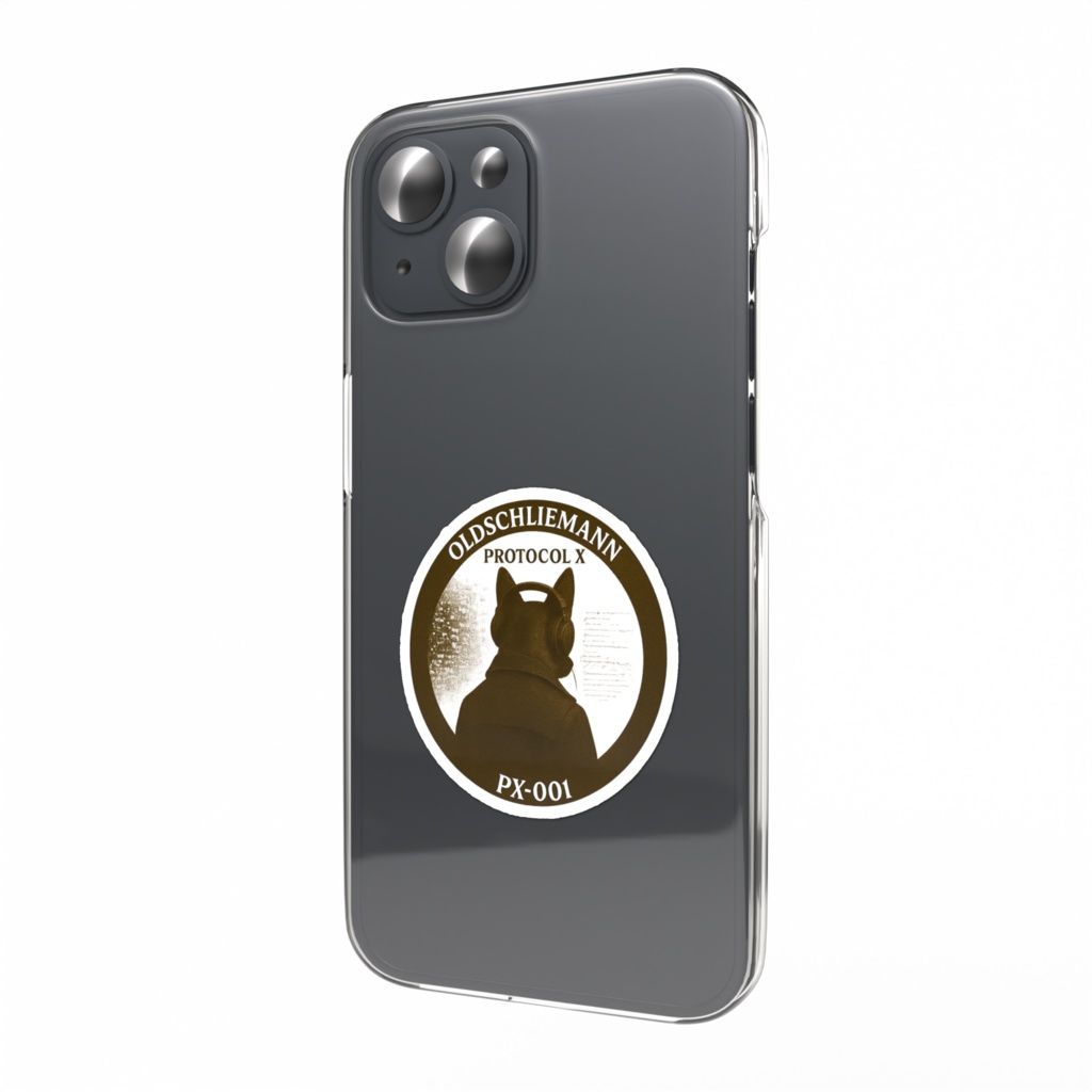 PX-001|Silent Trace – PROTOCOL Xステッカー