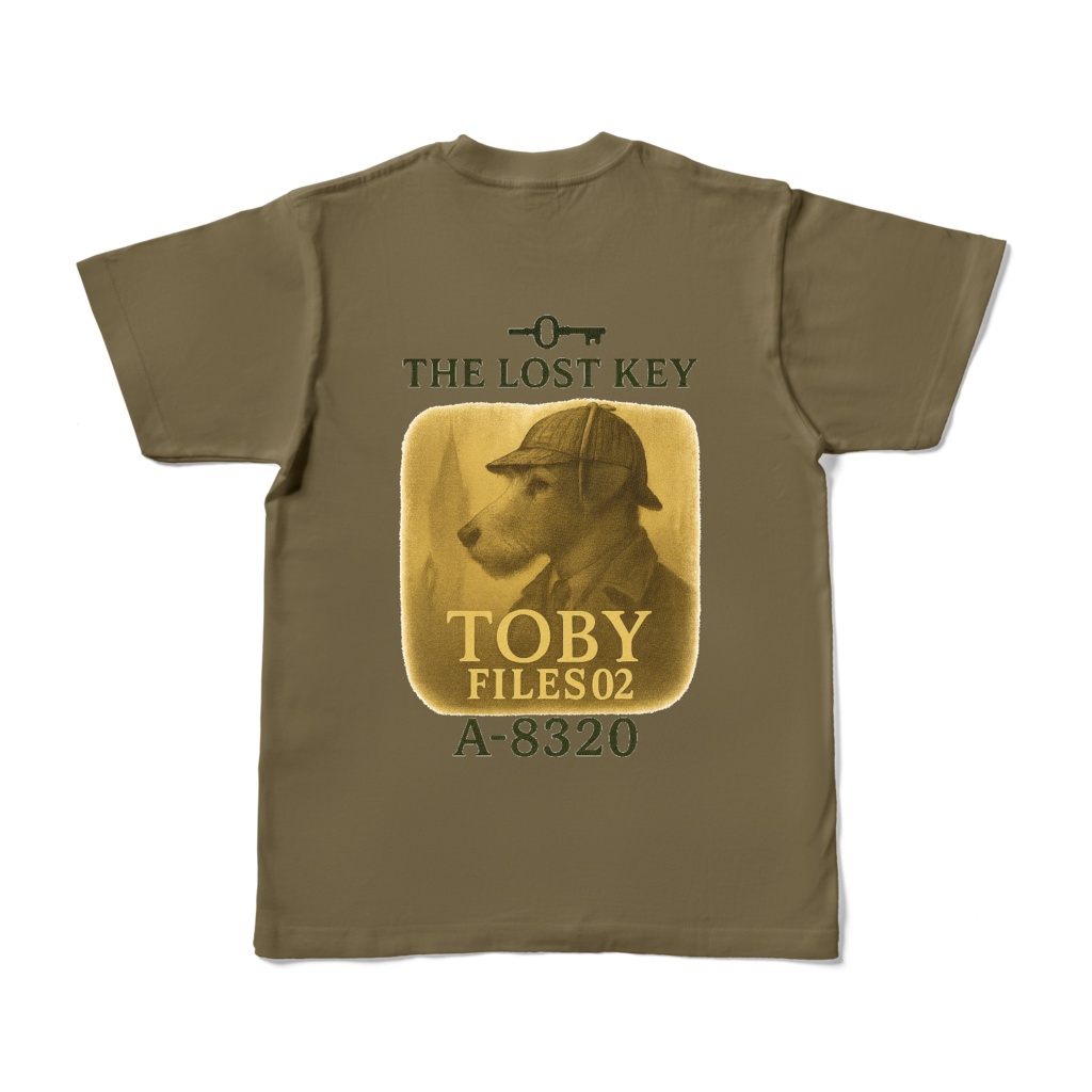THE LOST KEY – TOBY FILES 02 / A-8320