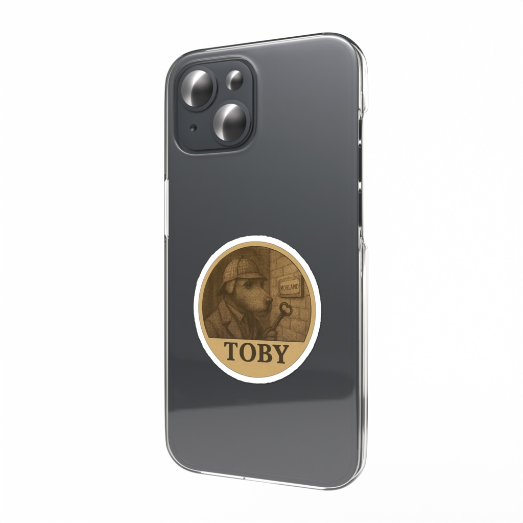 TOBY – The Morland Key ステッカー